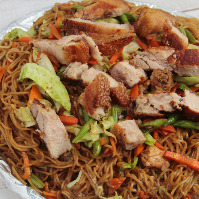 Where to Eat The Best Pancit Guisado in Dagupan